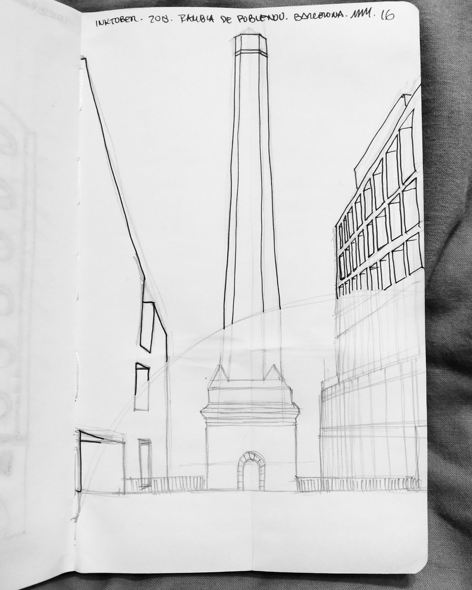 marylink's tweet photo. #Inktober2018 16/31

#inktober #illustration #Ink #architecture #drawing #Barcelona #Mar2018 #inktoberday16 https://t.co/QvvGWzlR2u