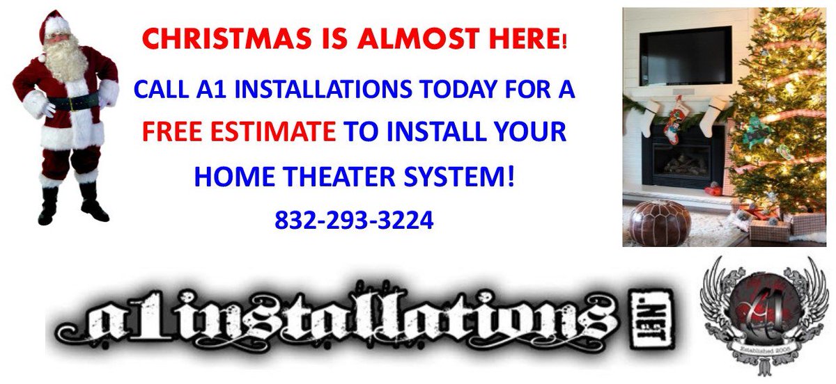 A1installation1's tweet photo. Serving the greater Houston area since 2005.
 Home Theater / Home Automation / Telcom / Access Controls / Network Wiring / Insured
 Visit our website: https://t.co/l3p1LulU0Q https://t.co/zqcS4tXrn0