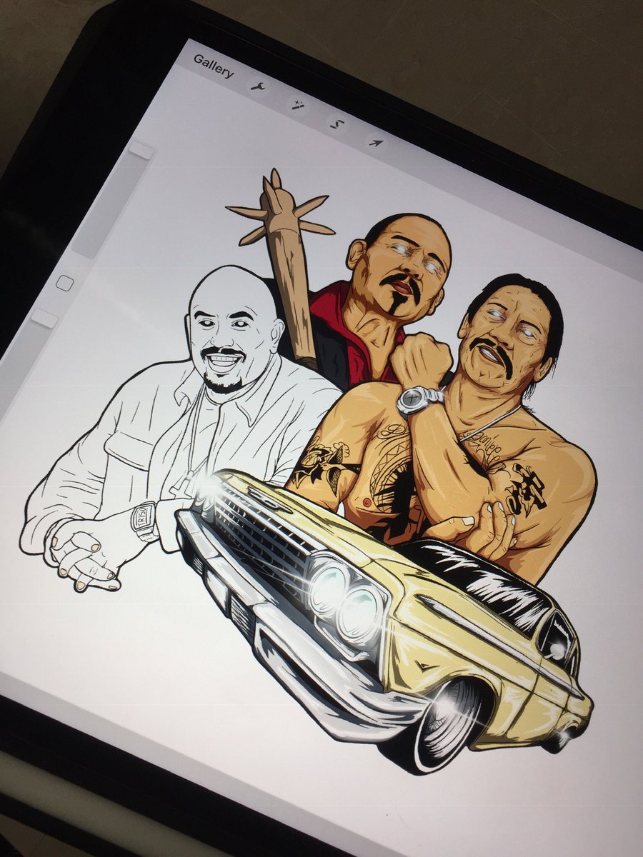 artursonosko's tweet photo. Time Consuming artwork🙈
@ActorNoelG_ @EmilioRivera48 @officialDannyT  
#trisodesign #artwork #illustration https://t.co/UnXmsc4r7W