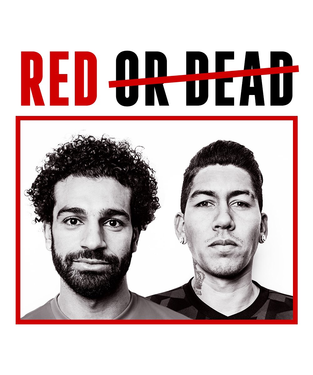 Knockout.
@MoSalah & Roberto Firmino progress in the @ChampionsLeague.