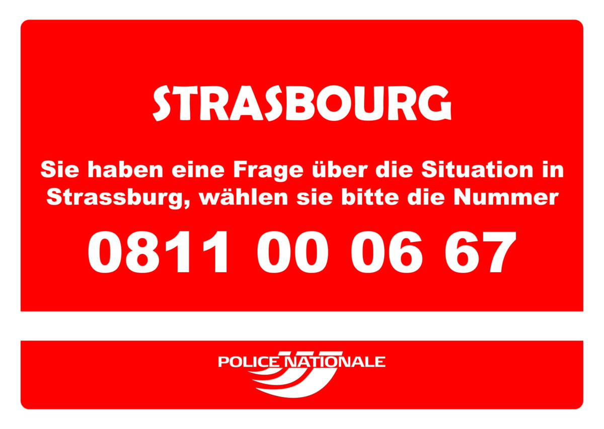 🇩🇪 

Bitte weiter geben. Danke.

<a href="/Prefet67/">Préfet de région Grand Est & du Bas-Rhin 🇫🇷🇪🇺</a> @Place_Beauvau <a href="/stadt_kehl/">Stadt Kehl</a> <a href="/PolizeiOG/">Polizei Offenburg</a>