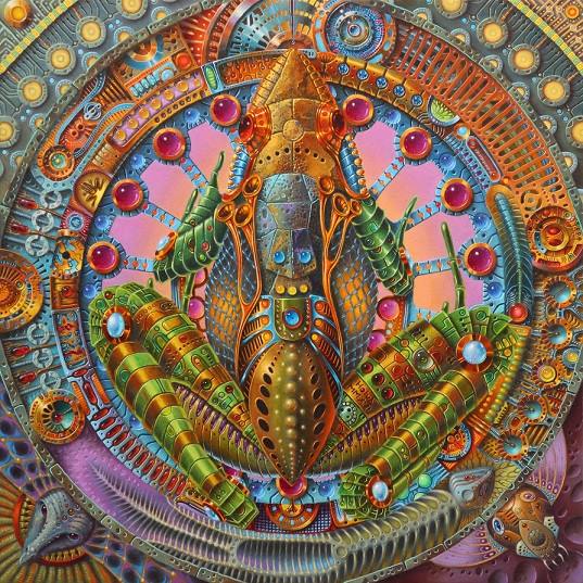 InfiniteBit's tweet image. Frobot by AKDAS FIRST (Emil Holub)
Oil on canvas 40 x 40 cm.