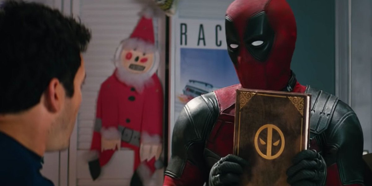 sagaftraFOUND's tweet photo. Twas the night before and you realized you had the perfect gift for the #comic fan in your life! Bid to own a #OnceUponADeadpool poster signed by @VancityReynolds +limited edition Pez dispenser & a #POPDoll
Proceeds benefit @sagaftraFOUND
Bid here:
https://t.co/8Lmm6cBMP7 https://t.co/uwziGsgcru