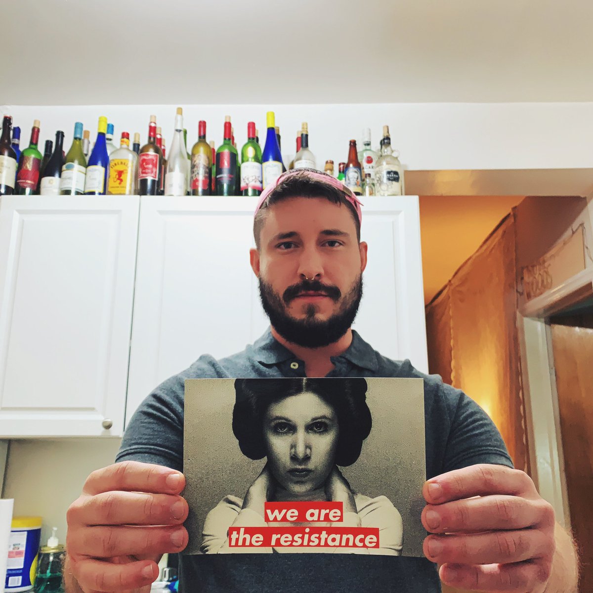 BadAlexCheves's tweet photo. Remembering Carrie on this #DayInLGBT at @TheAdvocateMag
#RebelAlliance #WeAreTheResistance https://t.co/eaNrdZjh8k