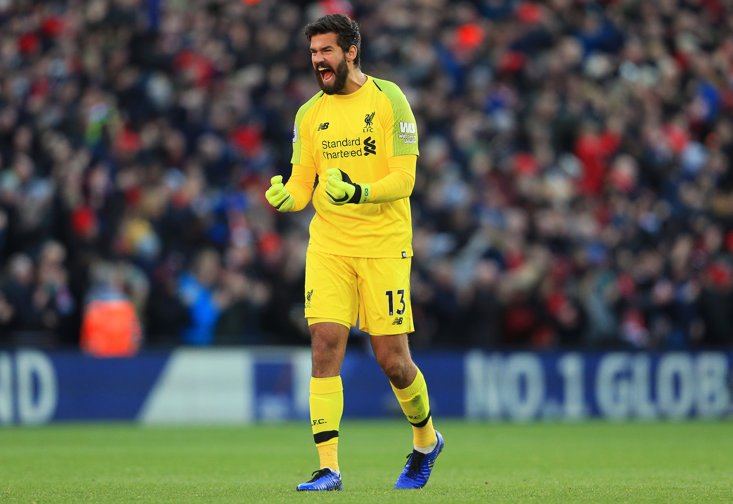 Name a better keeper in Europe at the moment. I'll wait.