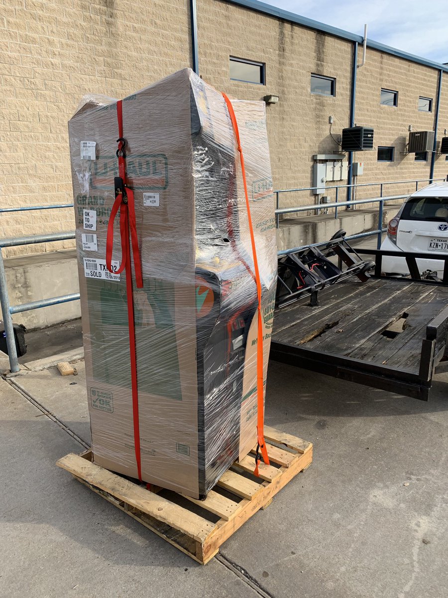 90minutetape's tweet photo. #Joust2 pickup from @FastenalCompany in progress. https://t.co/ZQfFGthEIh