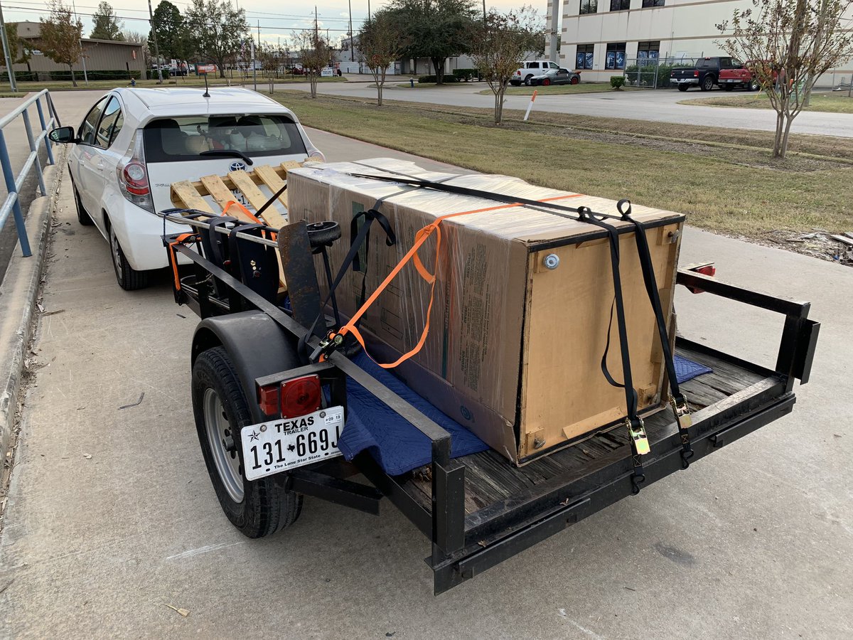 90minutetape's tweet photo. #Joust2 pickup from @FastenalCompany in progress. https://t.co/ZQfFGthEIh