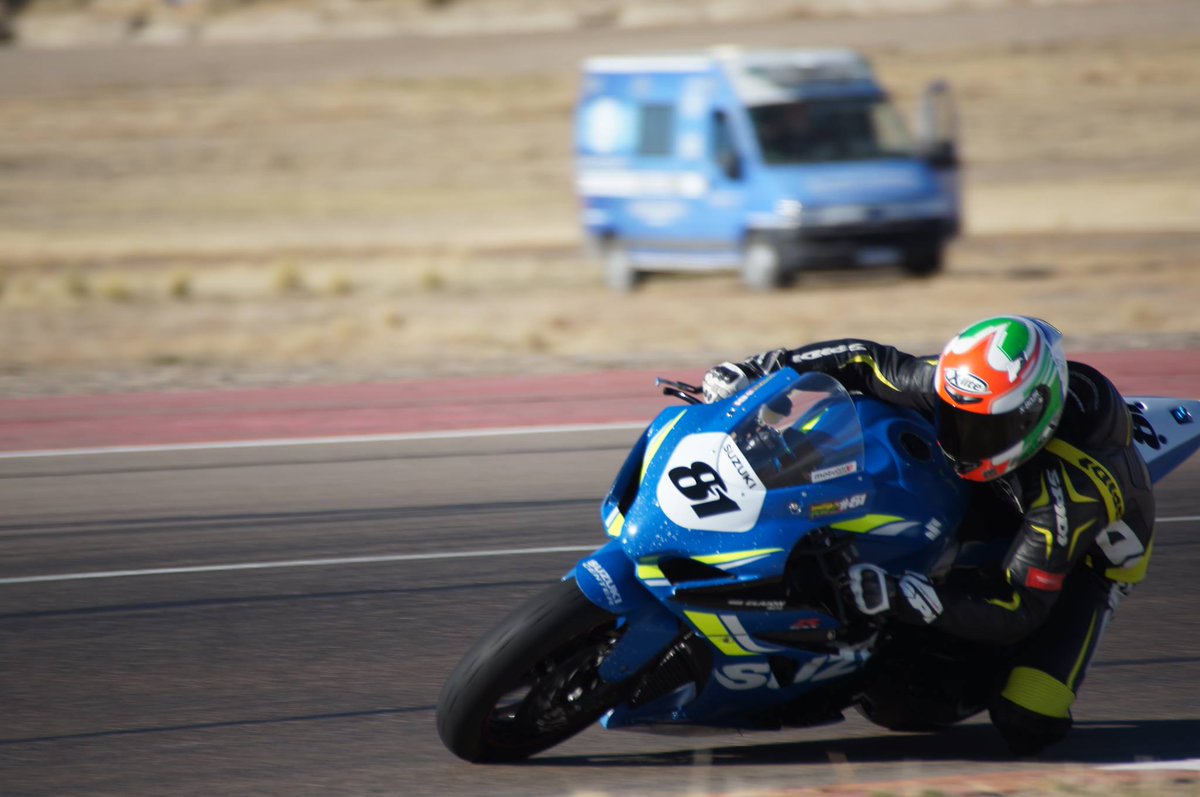 FuelUniverseTV's tweet photo. Matías Pérez: entre el cerebro y la pasión || https://t.co/rstU465dQL ||
#TeamSuzukiCenter #SuzukiMotosArgentina #SBKArgentino #FEBOM https://t.co/1LFsUprL1K