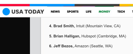 HubSpot (@hubspot) on Twitter photo We're pretty excited to see our own <a href="/bhalligan/">Brian Halligan</a> in this amazing CEO sandwich! Congrats for being named the #5 Best CEO by @comparably today #hubspotlife 🥪hubs.ly/H0fS-8B0 We're pretty excited to see our own <a href="/bhalligan/">Brian Halligan</a> in this amazing CEO sandwich! Congrats for being named the #5 Best CEO by @comparably today #hubspotlife 🥪hubs.ly/H0fS-8B0