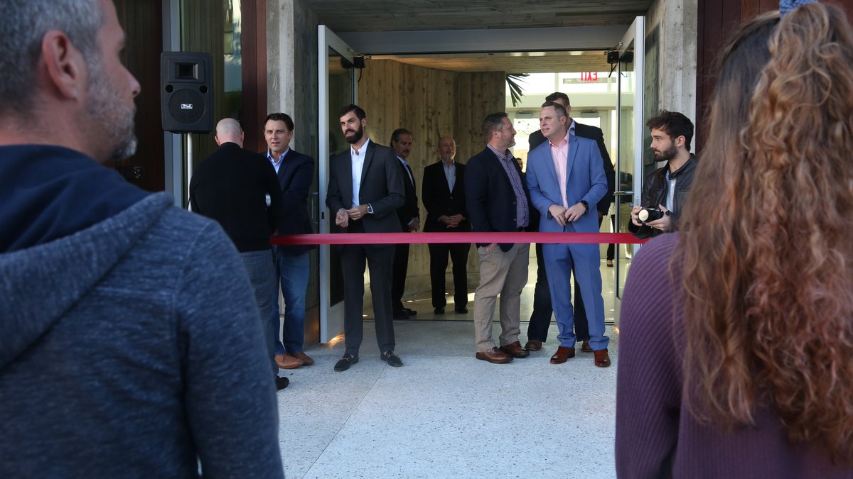 Welcome to the neighborhood, <a href="/SarasotaModern/">The Sarasota Modern</a>! We would like to welcome our new neighbor to the Rosemary District - a snazzy new boutique hotel in the heart of our #community! #SRQ