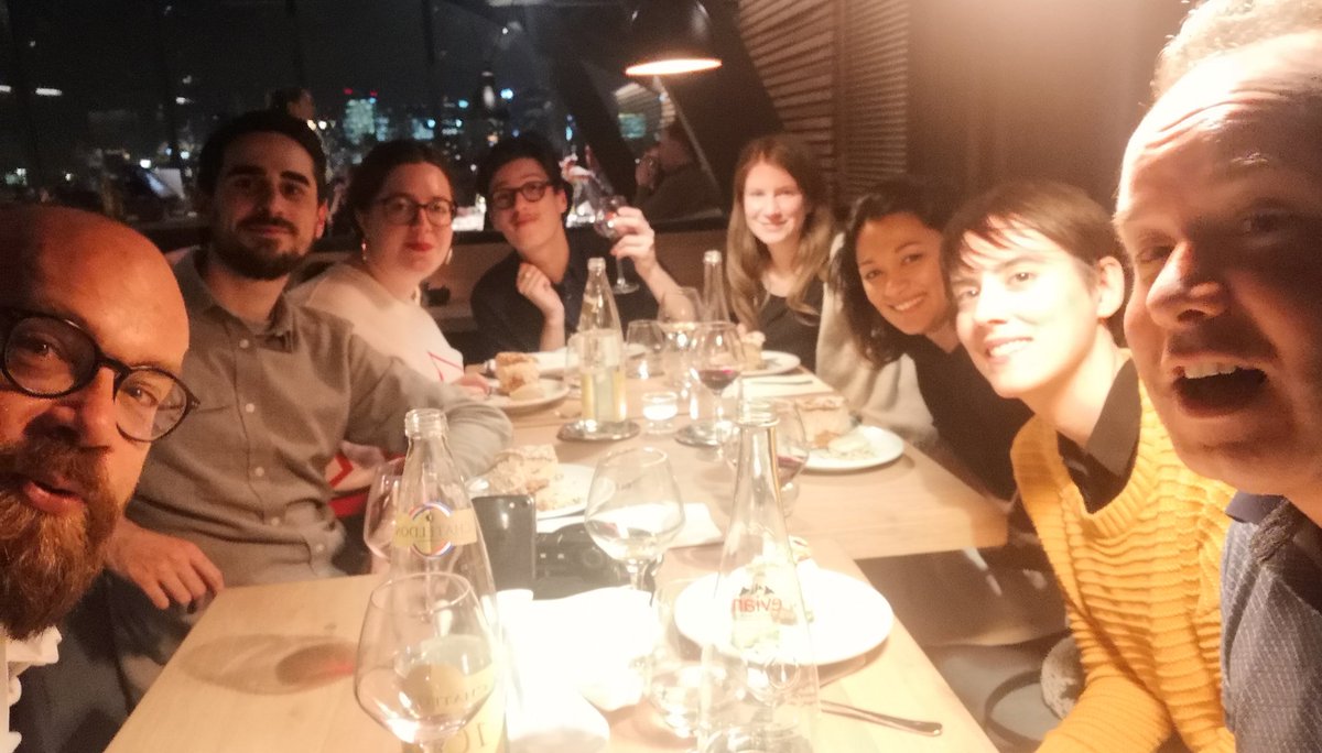 24 people! Gathering from Paris, Madrid, Milan, Bruxelles and Zurich! #Xmas party <a href="/Logotel/">Logotel</a> Europe. Here bistrot in Paris bistrot #lahaut #makingtogether #2018 #dontstopmenow