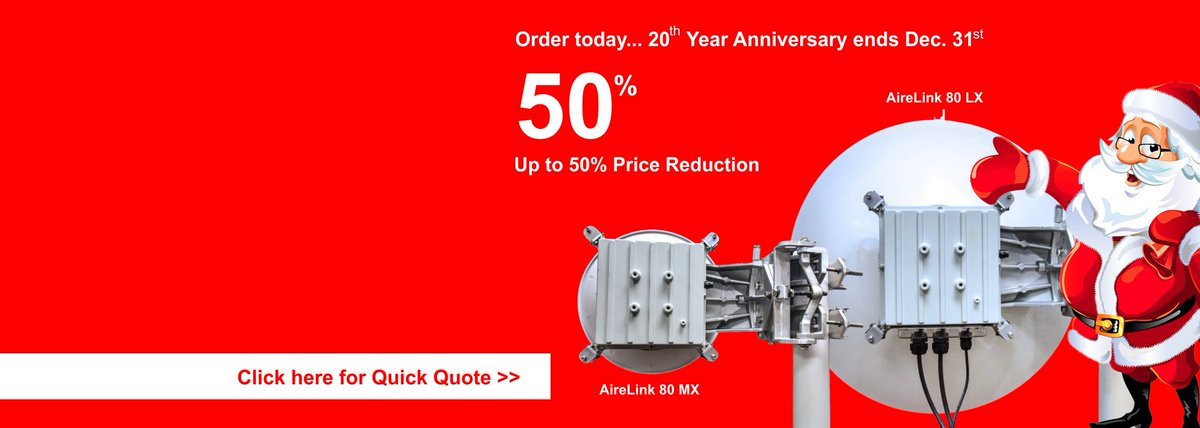 LightPointe (@lightpointecom) on Twitter photo NEWS: "LightPointe Enhances 60 and 80 GHz Radio Manufacturing Capability with Move to New Facility, as its 20th Anniversary Sale Saves Buyers up to 50% through December 31st" LightPointe.com #wireless <a href="/WISPAnews/">WISPA - Broadband Without Boundaries</a> @FierceWireless <a href="/FierceTelecom/">FierceTelecom</a> <a href="/WirelessWeek/">Wireless Week</a> #5G <a href="/CES/">CES</a> NEWS: "LightPointe Enhances 60 and 80 GHz Radio Manufacturing Capability with Move to New Facility, as its 20th Anniversary Sale Saves Buyers up to 50% through December 31st" LightPointe.com #wireless <a href="/WISPAnews/">WISPA - Broadband Without Boundaries</a> @FierceWireless <a href="/FierceTelecom/">FierceTelecom</a> <a href="/WirelessWeek/">Wireless Week</a> #5G <a href="/CES/">CES</a>