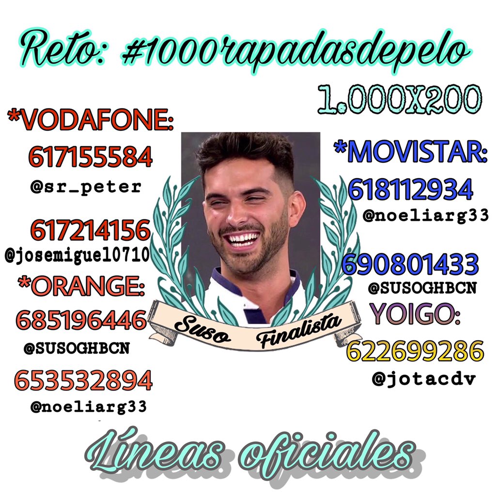 Sr_Peter_'s tweet photo. Seguimos con Ganar Suso  #400ParaLosHaters
Recargas MD https://t.co/nL7QaxyuIC