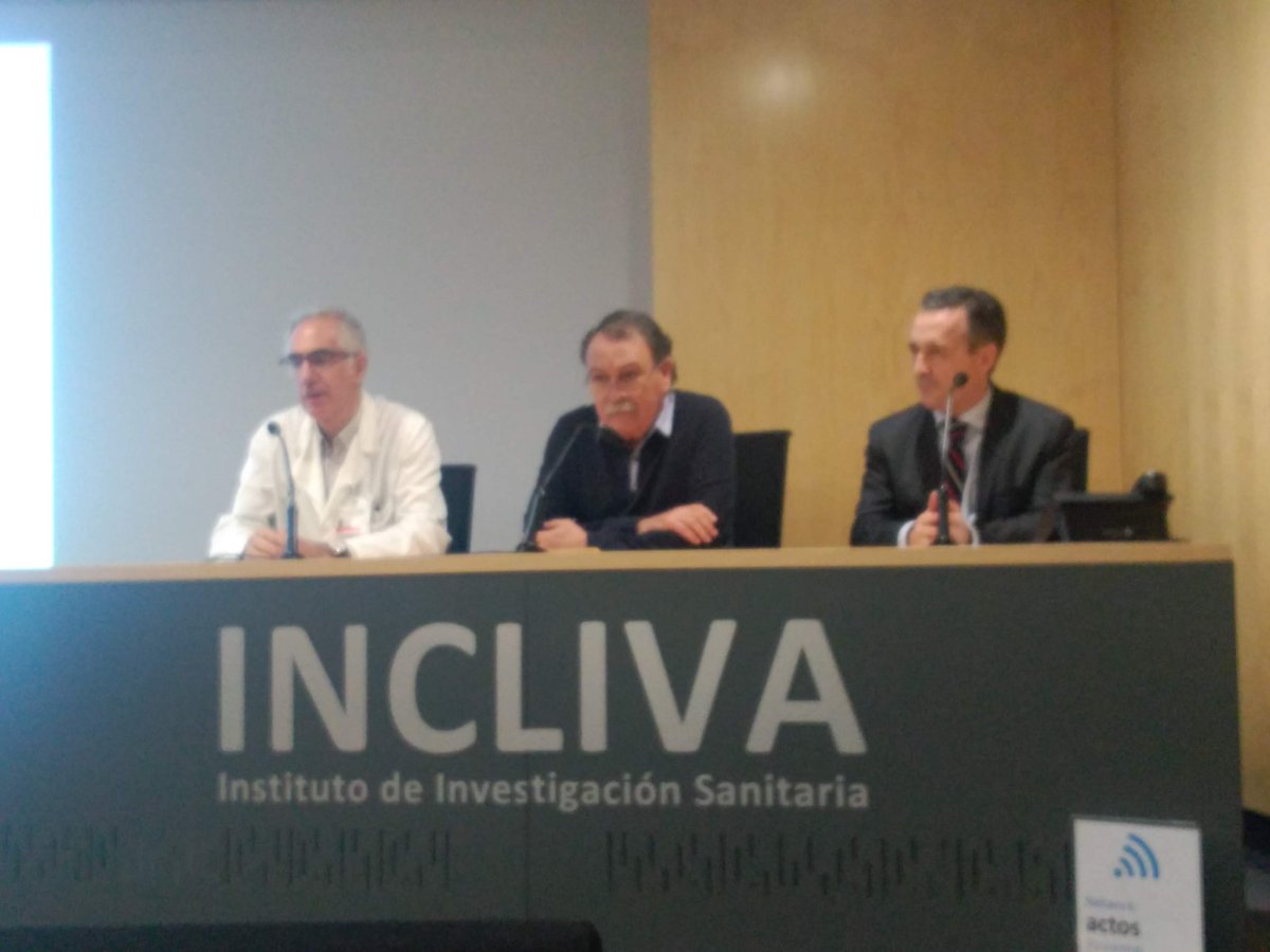 Jornada sobre la importancia de los familiares de los pacientes en las enfermedades crónicas #participandoenequipo
<a href="/GVAclinic/">Hospital Clínic de València</a> 
 
<a href="/jlgorriz/">Jose Luis Górriz</a>