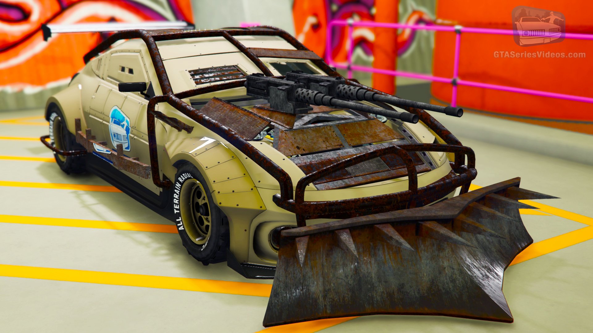 Claim the Apocalypse ZR380 and Fight to the Top of the Heap in the Arena  War Series with GTA+ Membership - Rockstar Games