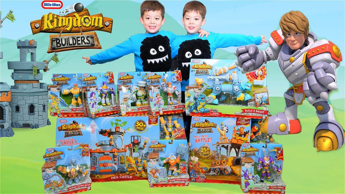 ArkhamKnightSHH's tweet photo. @JasonFabok If your kid's younger there's a new line called Little Tikes Kingdom Builders that came out a couple of months ago that's pretty cool. I've seen them at Target and Wal-Mart. https://t.co/40MYv1iZfn