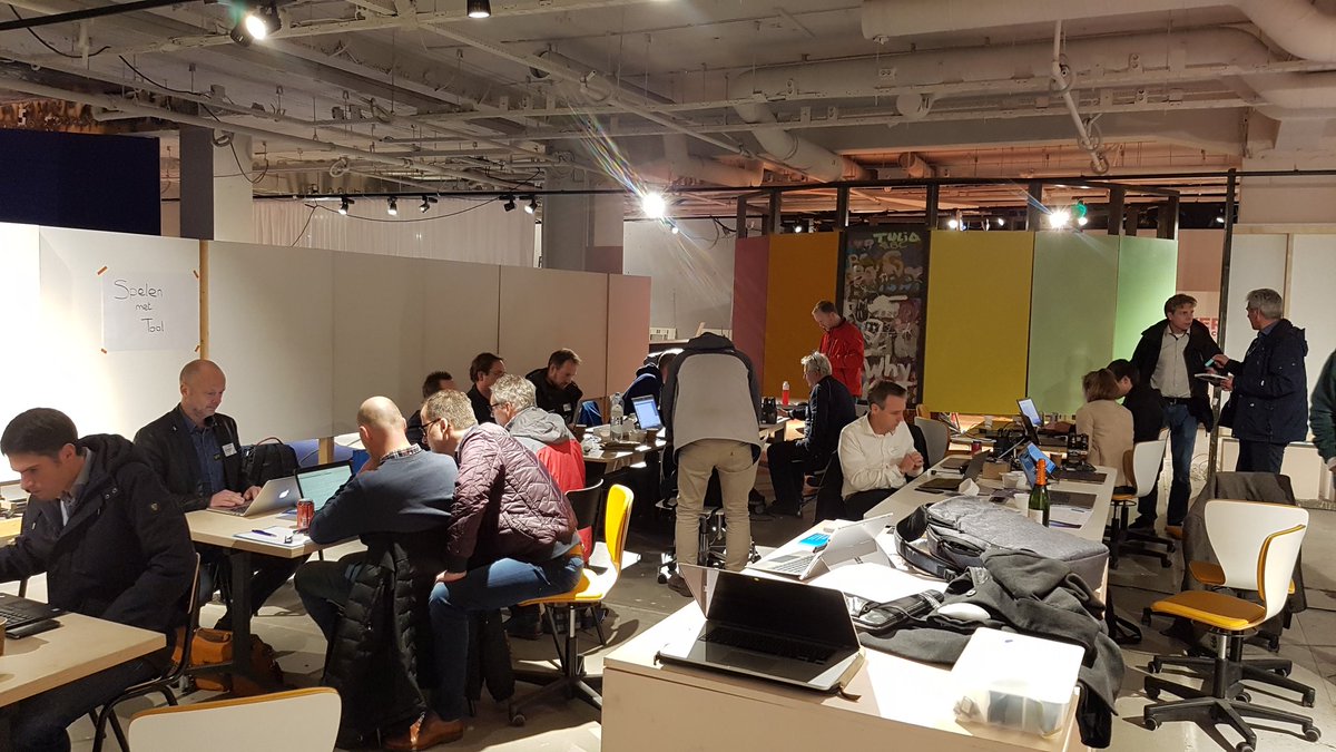 Localisation with <a href="/thethingsntwrk/">The Things Network</a> Wemos wifi node with <a href="/Ruimteschepper/">Ruimteschepper</a> GIS specialists in Warehouse of Innovation