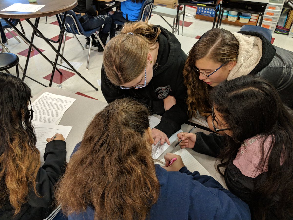 SMSOhioState's tweet photo. #TeamOhioState surfed the waves in a race of reading for connotation, tone, viewpoint, and purpose of writing @StonewallMiddle #SMSReindeerGames2018 https://t.co/NRc93y1zuQ
