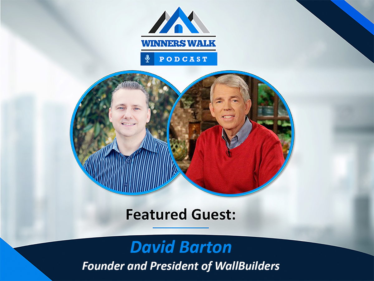 winners_walk's tweet photo. Excited to have @DavidBartonWB on the Podcast this week.  Check it out here:  https://t.co/KkBzEvlUTT https://t.co/gv5K9JdgAO
