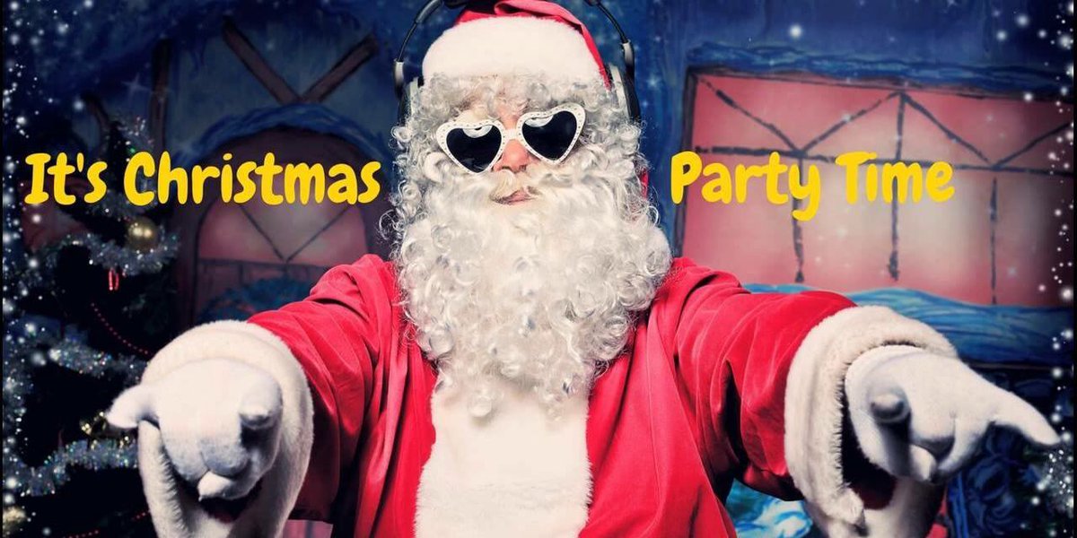 TONIGHT: It’s our 12th annual Holiday Party. Come get your picture with Santa Claus and have a giant Christmas Long Island!