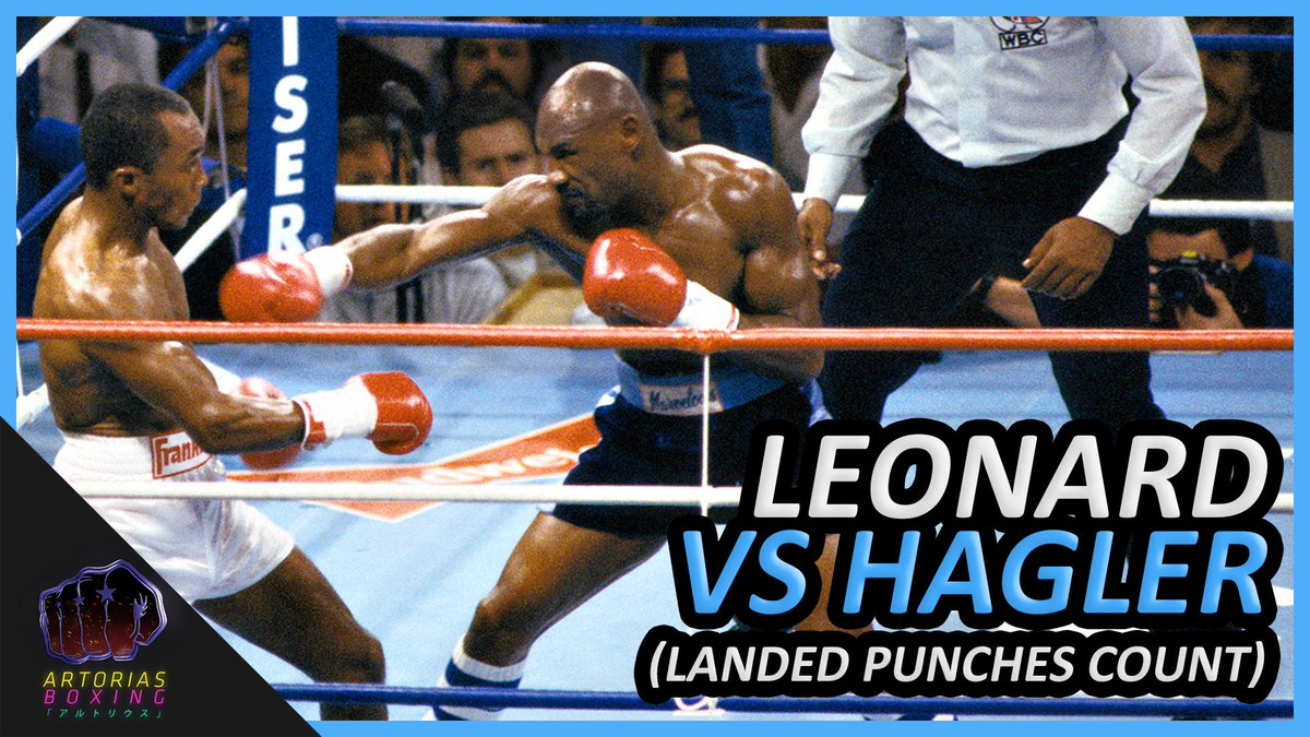 NEW VIDEO: “Film Study: Sugar Ray Leonard vs Marveouls Marvin Hagler (Landed Punches Count)” 🥊 LINK: youtube.com/watch?v=X6tN1Z… 🥊 #HaglerLeonard #LeonardHagler #Boxing #Boxeo #SugarRayLeonard #MarvelousMarvinHagler