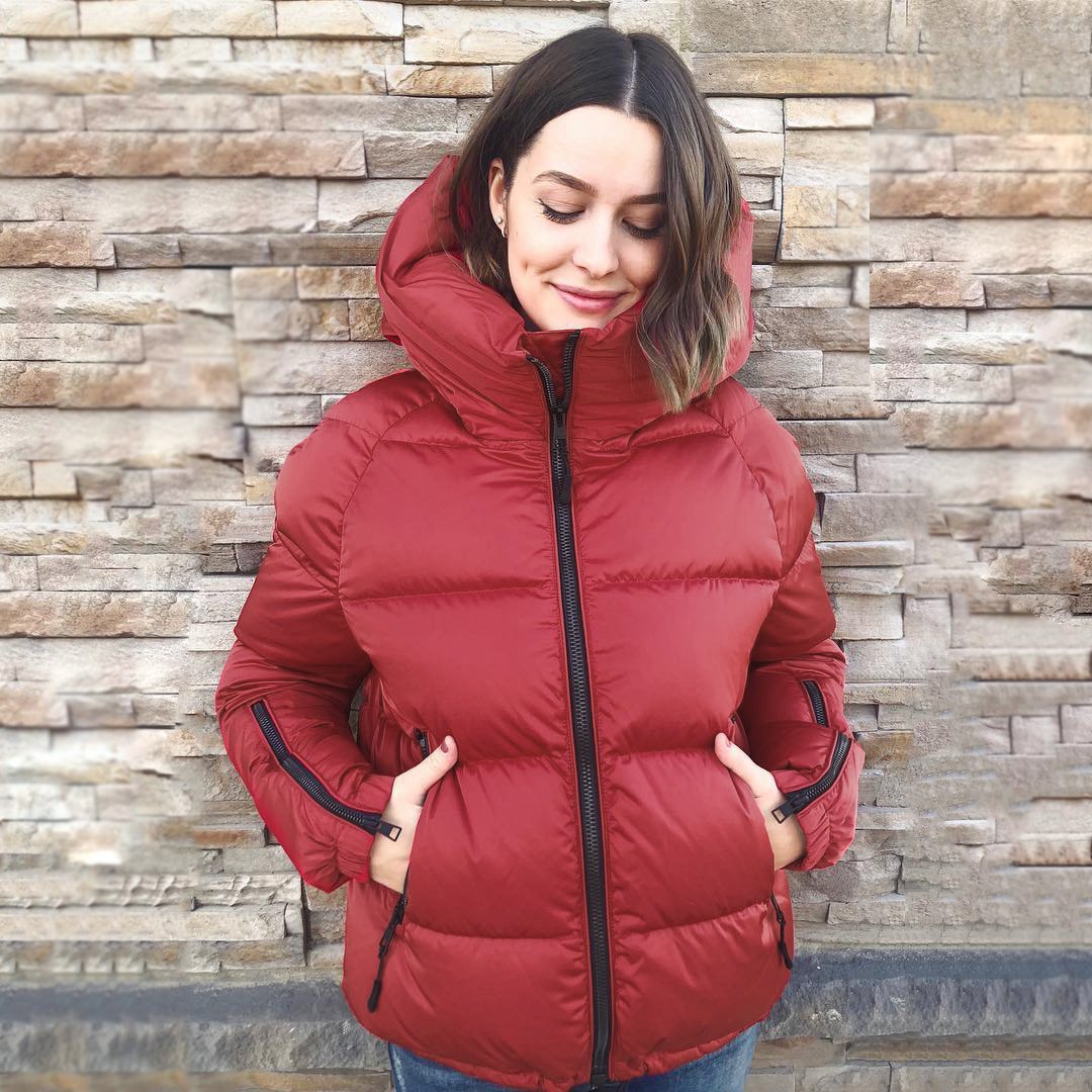 moncler black bomber jacket