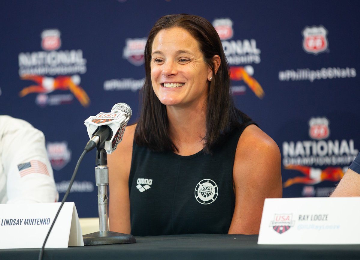 Managing the US National Team with <a href="/USASwimming/">USA Swimming</a>'s Lindsay Mintenko. bit.ly/2rzbvT6