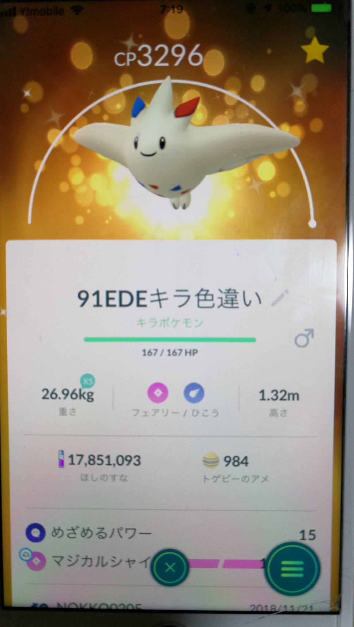 カネール トゲキッスのめざめるパワーのタイプは地面 格闘 炎は特に当たりだと思うけど ゴーストもなかなか強力だと思う エアスラッシュと比較した場合 メタグロスやライコウに対してはめざ霊の方が総ダメージ量が上という結果に ミュウツーに抜群
