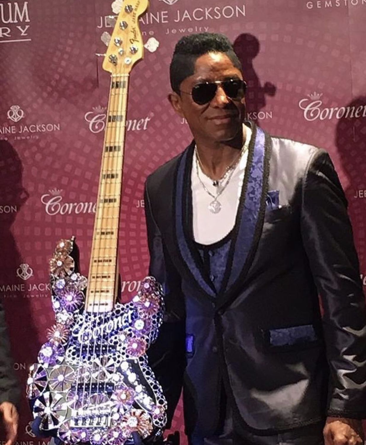 We are celebrating one of the today! Happy Birthday Jermaine Jackson!  