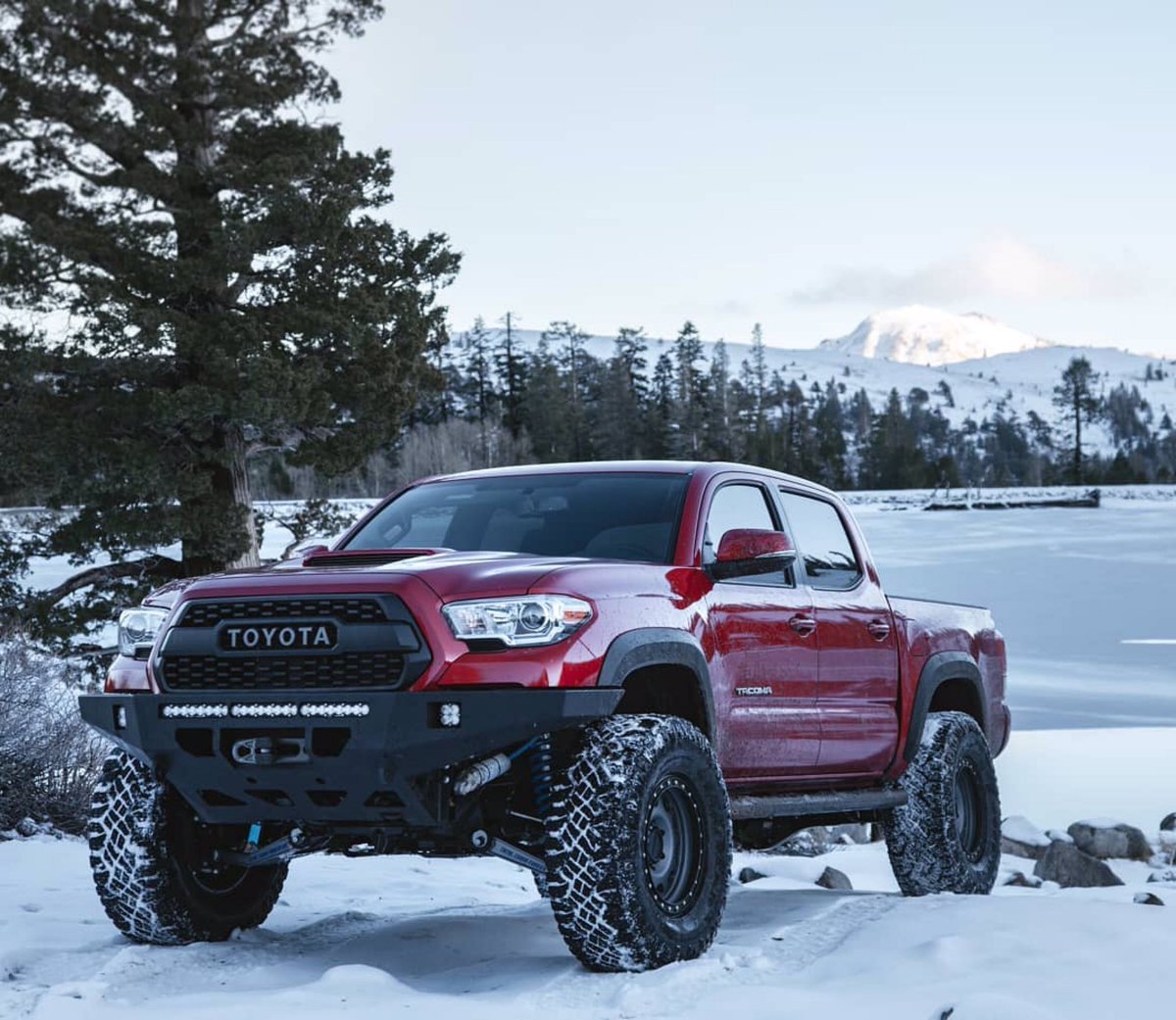 Total Chaos Taco. Sounds like something you'd order at the Red Iguana here in Salt Lake City. 🌮🌮 // 📷credit: (at)project_recon (Instagram) #tacotuesday #toyota #tacoma #trdsport #totalchaos #toyotastrong #markmillertoyota