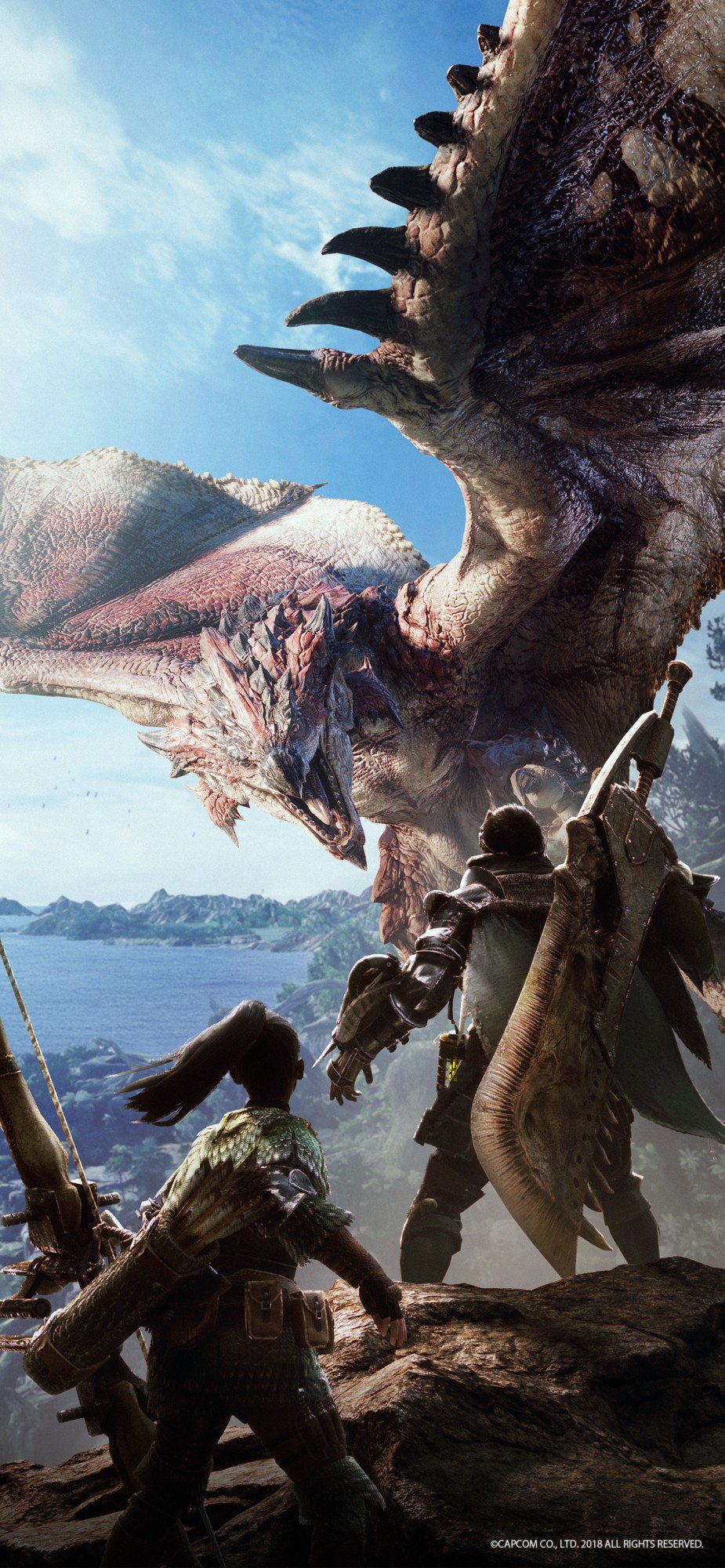 プレイステーション公式 在 Twitter 上 モンスターハンターワールド アイスボーン 発表を記念して モンスターハンター ワールド 特製壁紙を配信中 画像をクリックしてpcやスマートフォンに保存してください Ps4 モンハンワールド 壁紙のダウンロードは