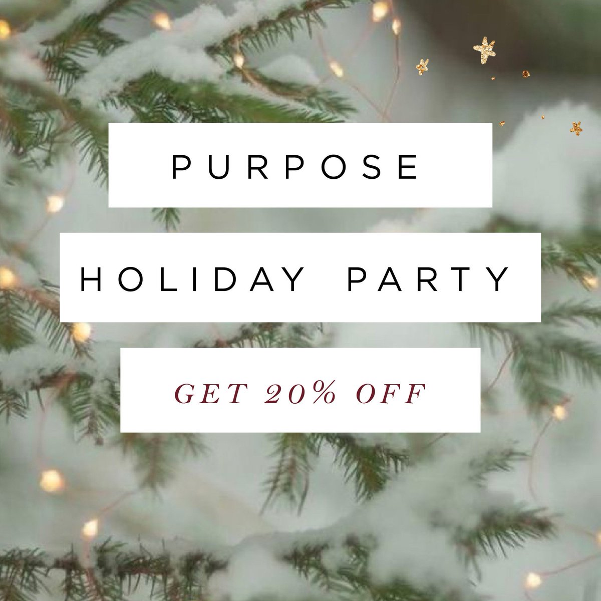 Celebrate the end of our 12 Days of Christmas with us in Irvine, California this Thursday, 12/13 from 4-7PM! Meet the team, enjoy yummy treats, and shop our line at 20% off. We cannot wait to see you! #giftsthatgiveback #irvine #womenempowerment ow.ly/2wAJ30mX8Yw