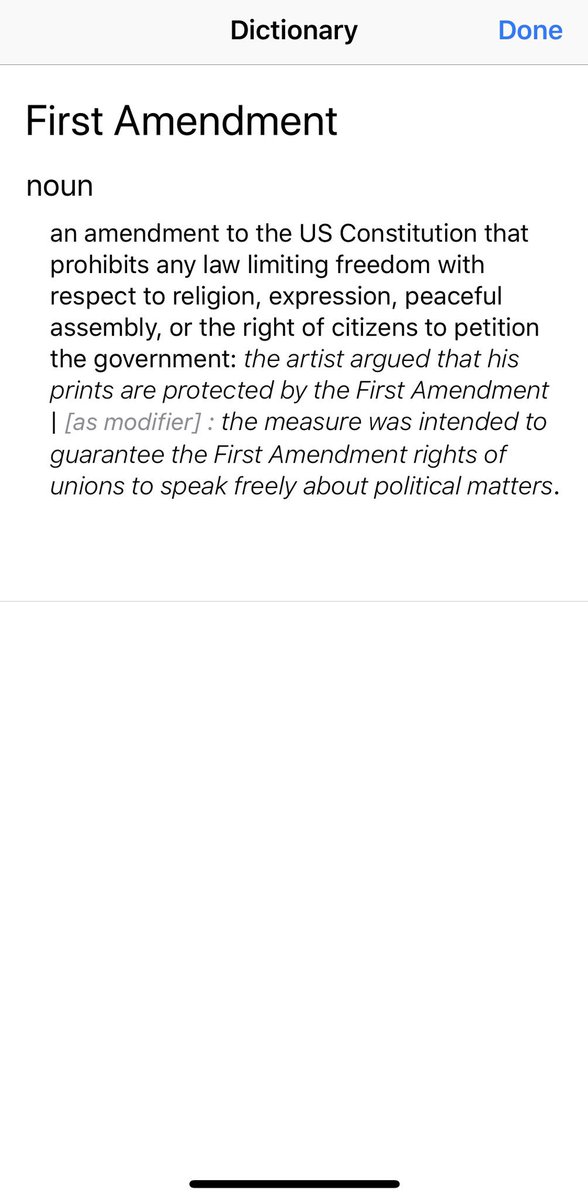 Goons_GoneWild's tweet photo. This is against our first amendment rights, we are not allowed to express ourselves in our peaceful assembly anymore! I call for a reform! This is ruining games for the student body and turning people away! https://t.co/AyTXOwQXOC
