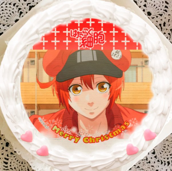 もうすぐ楽しいクリスマス🎅✨ プリロールHPにて『はたらく細胞