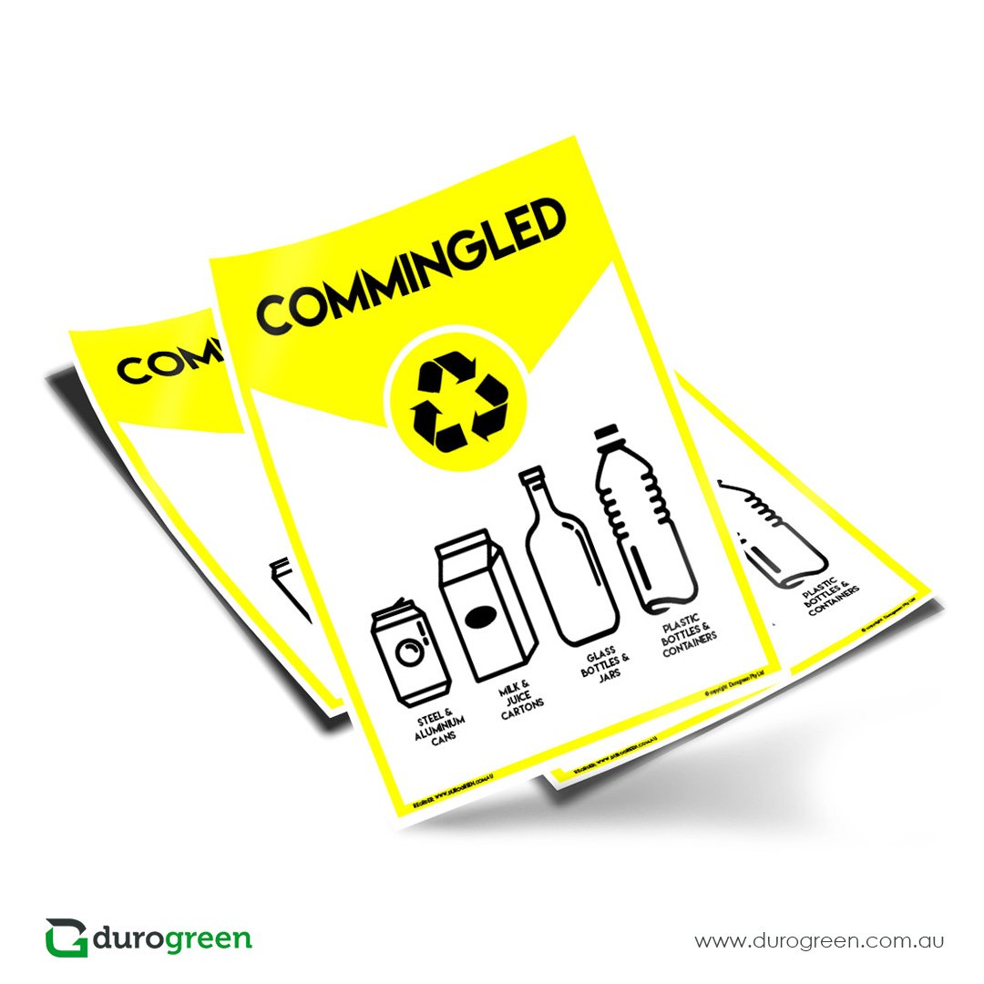 Promote recycling  efforts and reduce waste in the facility with our highly visual #recycling signage.

Separate at source. Keep it clean. ♻

​Visit zurl.co/zkTc for more info. 

#wastemanagement #commingled #plastic