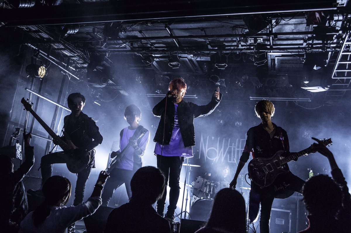 NoWithstand's tweet photo. "2018.12.5 No'Withstand  last live"

thank you for the past year.

I will see you again.

by No'With stand

photos @atsuyadeu https://t.co/xmZoG7Tbir