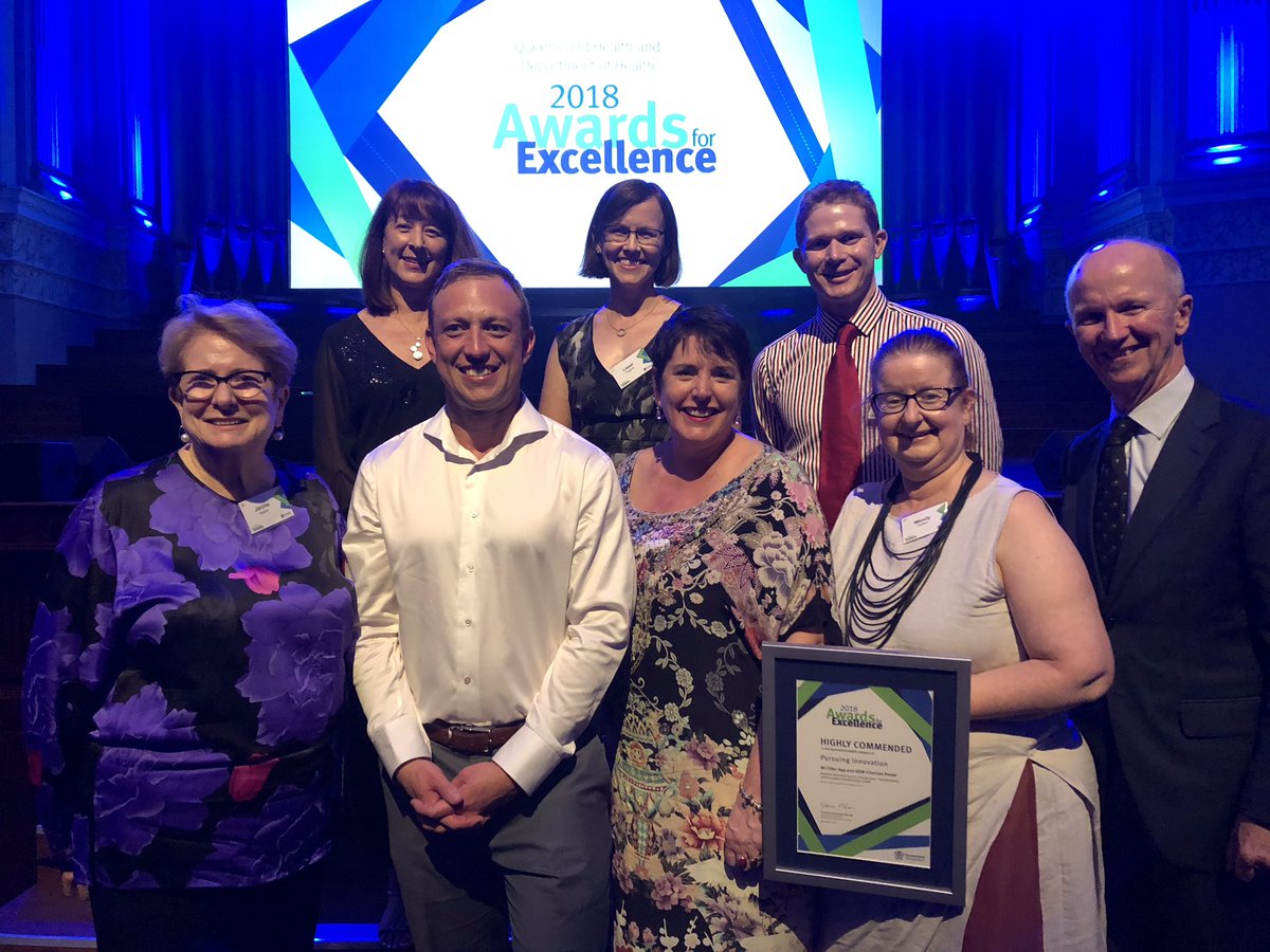 Congratulations Redland Antenatal Service, multidisciplinary chronic disease team & partners  @CSIROnews who continue to win accolades for #innovation thanks to the MoTHerApp! Latest award: @qldhealthnews Awards for Excellence. Well done team! 
#Gestationaldiabetes #planetree