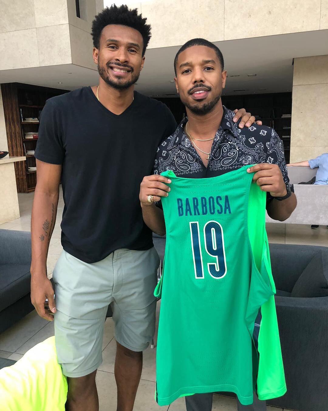 Leandro Barbosa (@TheBlurBarbosa) / X