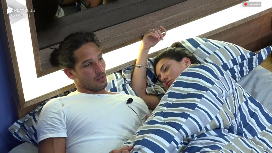 _recordplus's tweet photo. Enquanto isso, João e Gabi matam a saudade no quarto da sede 👀 #FestaAFazenda #PlayPlus

https://t.co/EXPnCu17uq 
https://t.co/q4dzx7jS4W https://t.co/p5wmKtqLNx