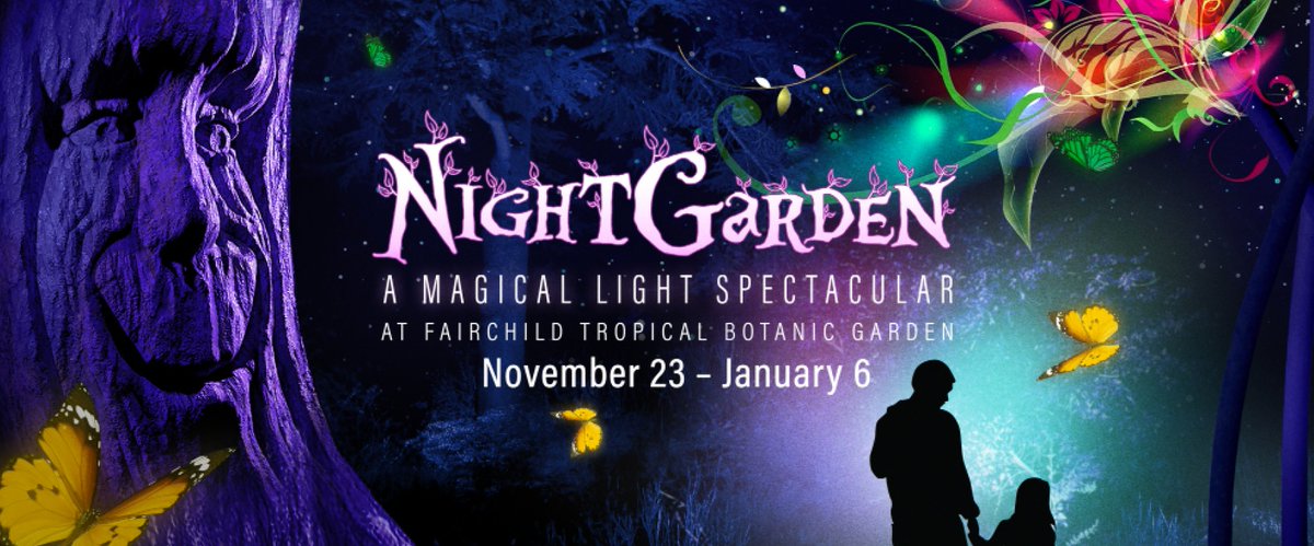 Fairchild tropical garden night garden