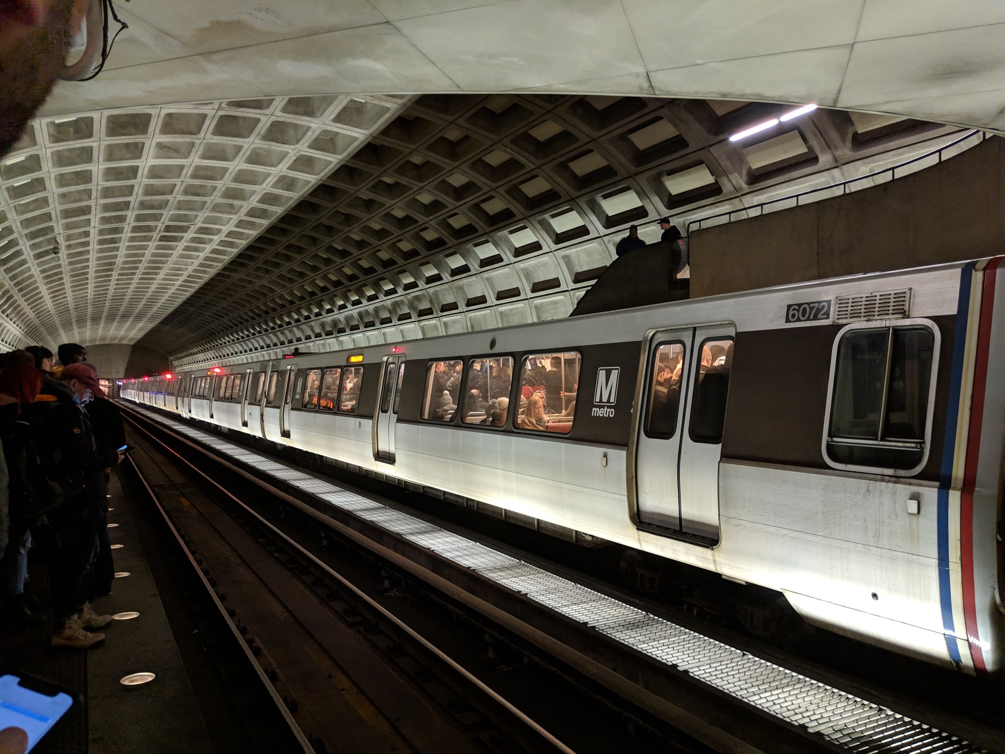 Metro Reasons on Twitter "Fun times tonight Ballston. wmata…