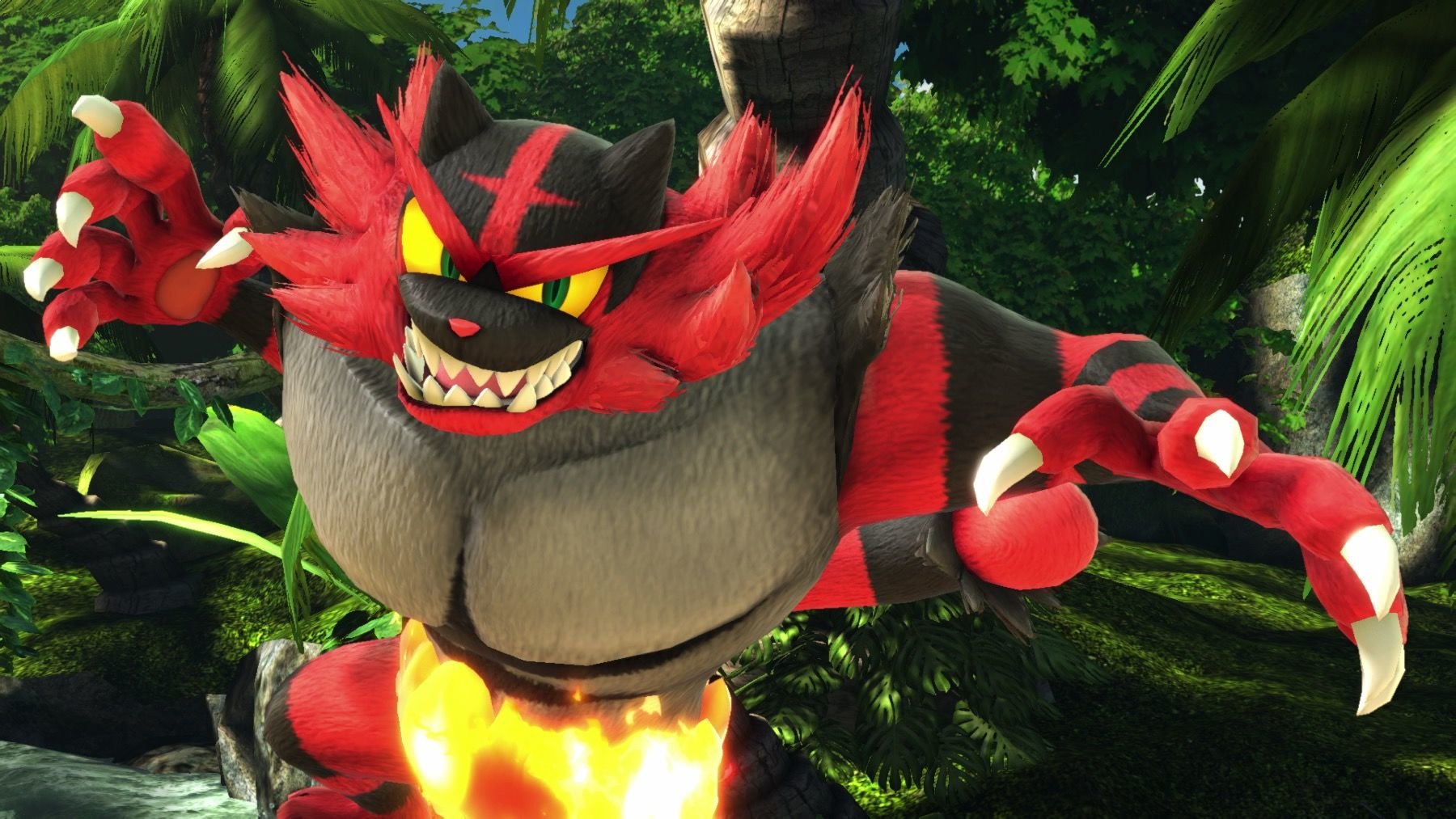 Incineroar plush deals