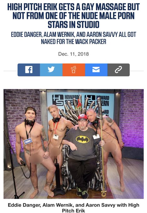 Was amazing time and so much fun !!! Thanks @HowardStern @sternshow https://t.co/BCYsg6jQkH