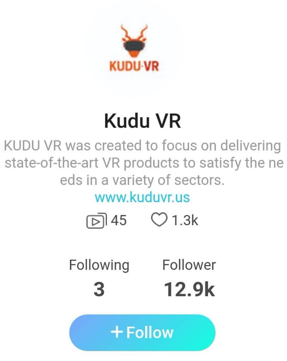 KuduVR_OK's tweet photo. Close to reach 13k followers on @letsveer . CRAZY!! 
Thanks to every single follower! #VeerTV #VR https://t.co/0V8ma52G2u