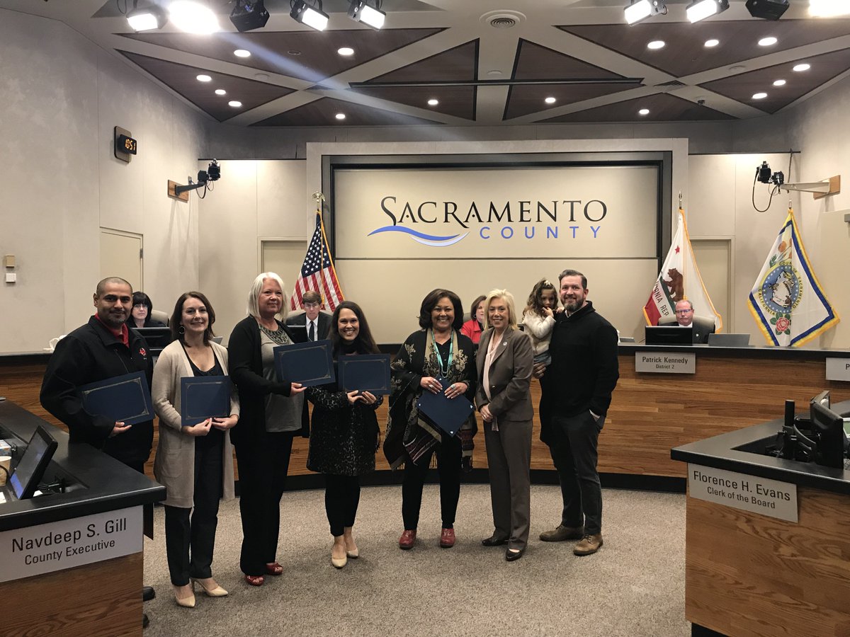 SacCountyDA's tweet photo. DA Anne Marie Schubert Presented Final Disbursement of Public Safety &amp; Community Improvement Fund.  #SacDAProud #SacDACommunityPartner #SacDACommunityPrograms
https://t.co/xbcNGYAt4C 
@CASH_Sacramento @MySisters_House @ACFP4Peace @sacsheriff @chicksincrisis @ReadingPartners https://t.co/ZipVxMLkKr