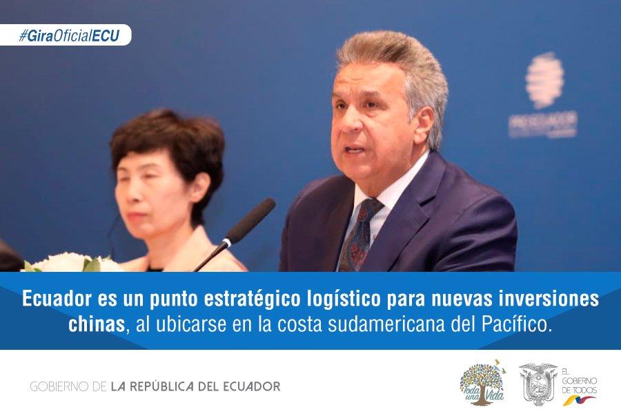 El Gobierno Nacional cree y trabaja por una sociedad estratégica integral, ya que la economía ecuatoriana y China son complementarias, aseguró el presidente, <a href="/Lenin/">Lenín Moreno</a> Moreno, en el marco de su #GiraOficialECU que lleva a cabo en Pekín.