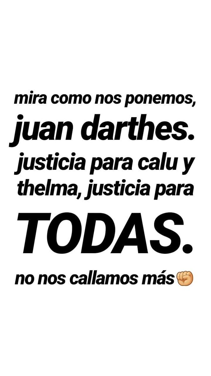 PORRITODEJUSTIN's tweet photo. ✊ https://t.co/u8B6nNgjEJ