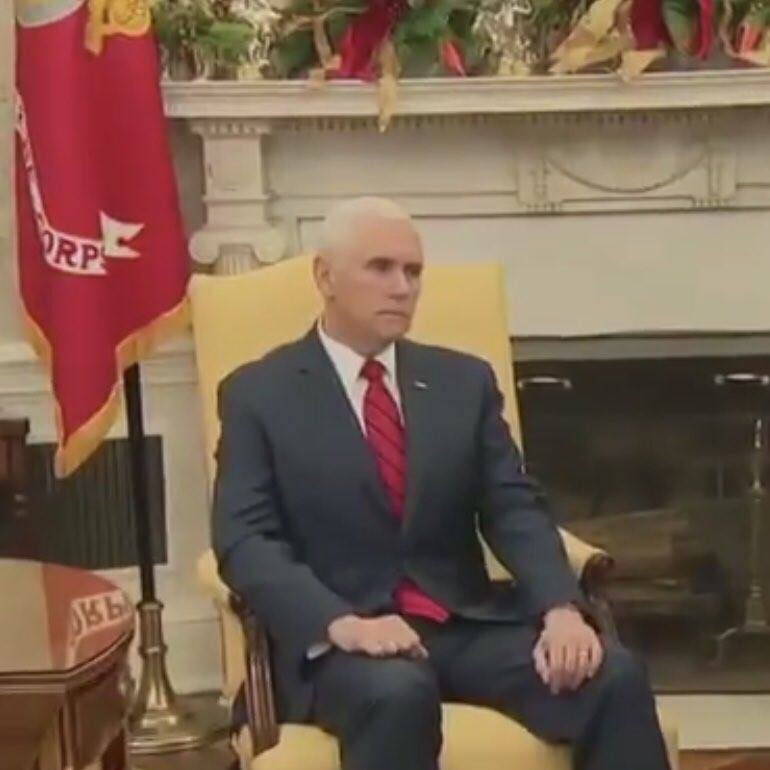 Jaime De Leon On Twitter They Pulled A Weekend At Bernie S With Mike Pence He S Dead Y All Mikepence Trump