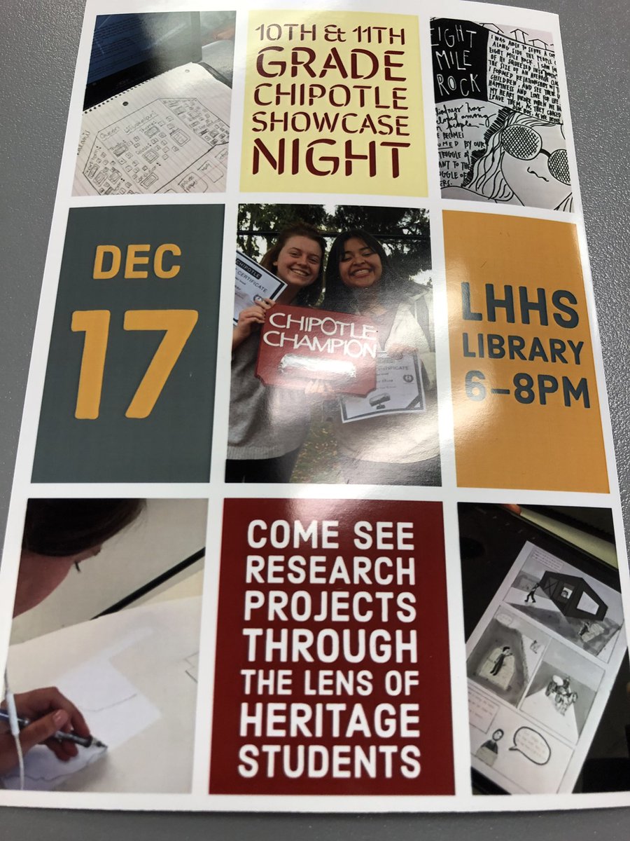 Very proud of <a href="/LH_Heritage/">LHHS Heritage Humanities Magnet Program</a> and this exciting showcase night! 🏴󠁧󠁢󠁳󠁣󠁴󠁿👍🏻<a href="/prayerpaladin/">Derek J Marshall</a> <a href="/histcoach/">Raymond Lopez</a>
