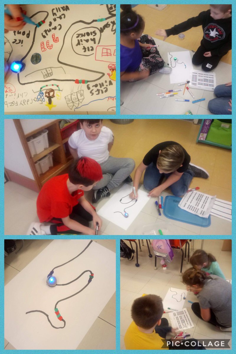 MatthewRocks2's tweet image. Mrs. Butler’s Grade 3 class fascinated with using @Ozobot s and coding them around Christmas-themed setting! #codingNLESD #codingrocks @NLESDCA